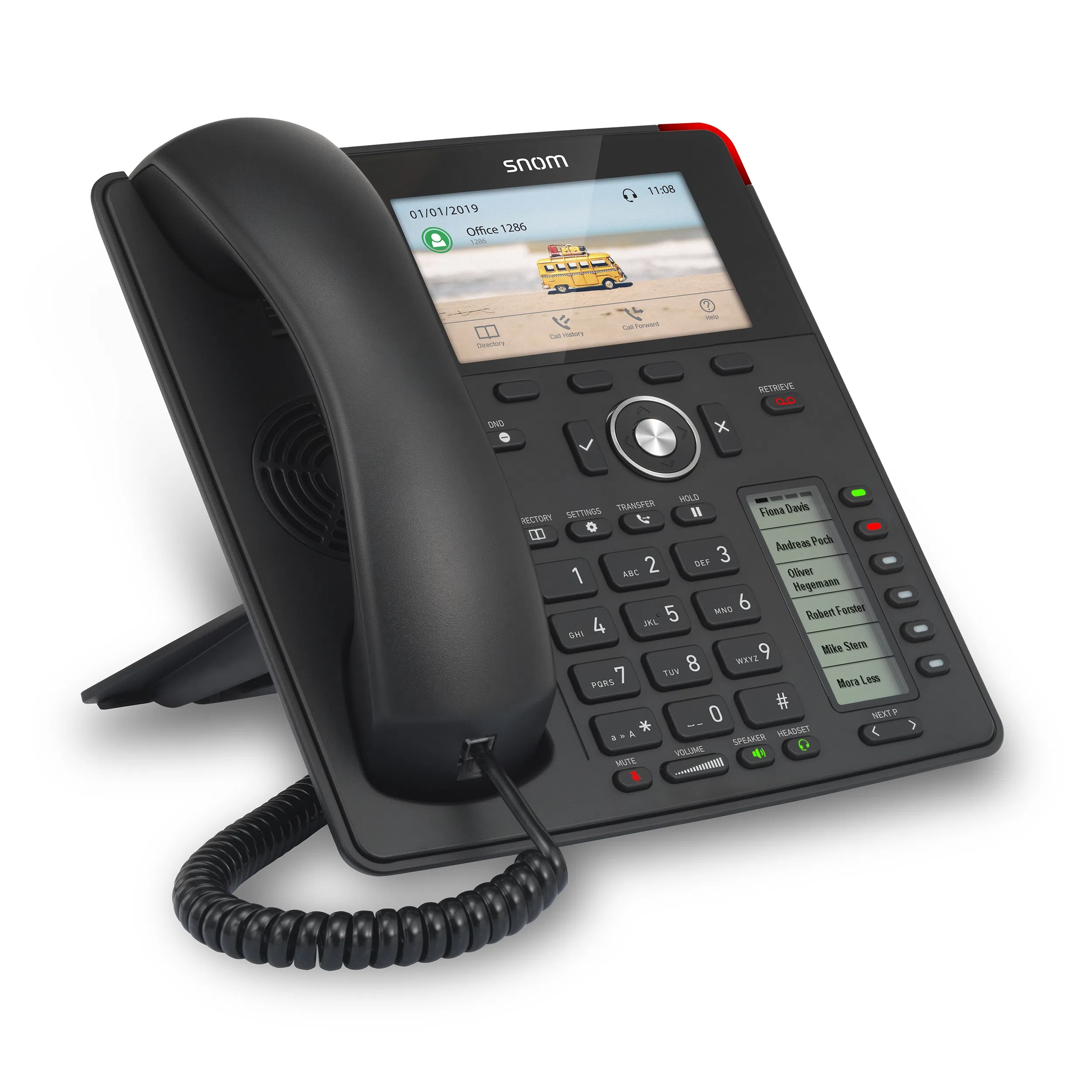 Is there an option for DECT support?