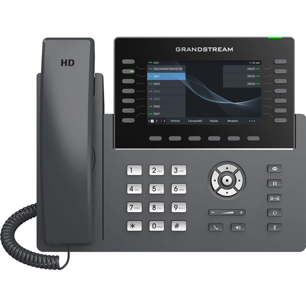 Grandstream GRP2650 Carrier-Grade IP Phone Questions & Answers