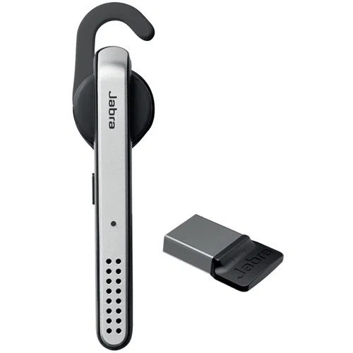 What is the feet range of the Jabra Stealth UC Mono Headset?