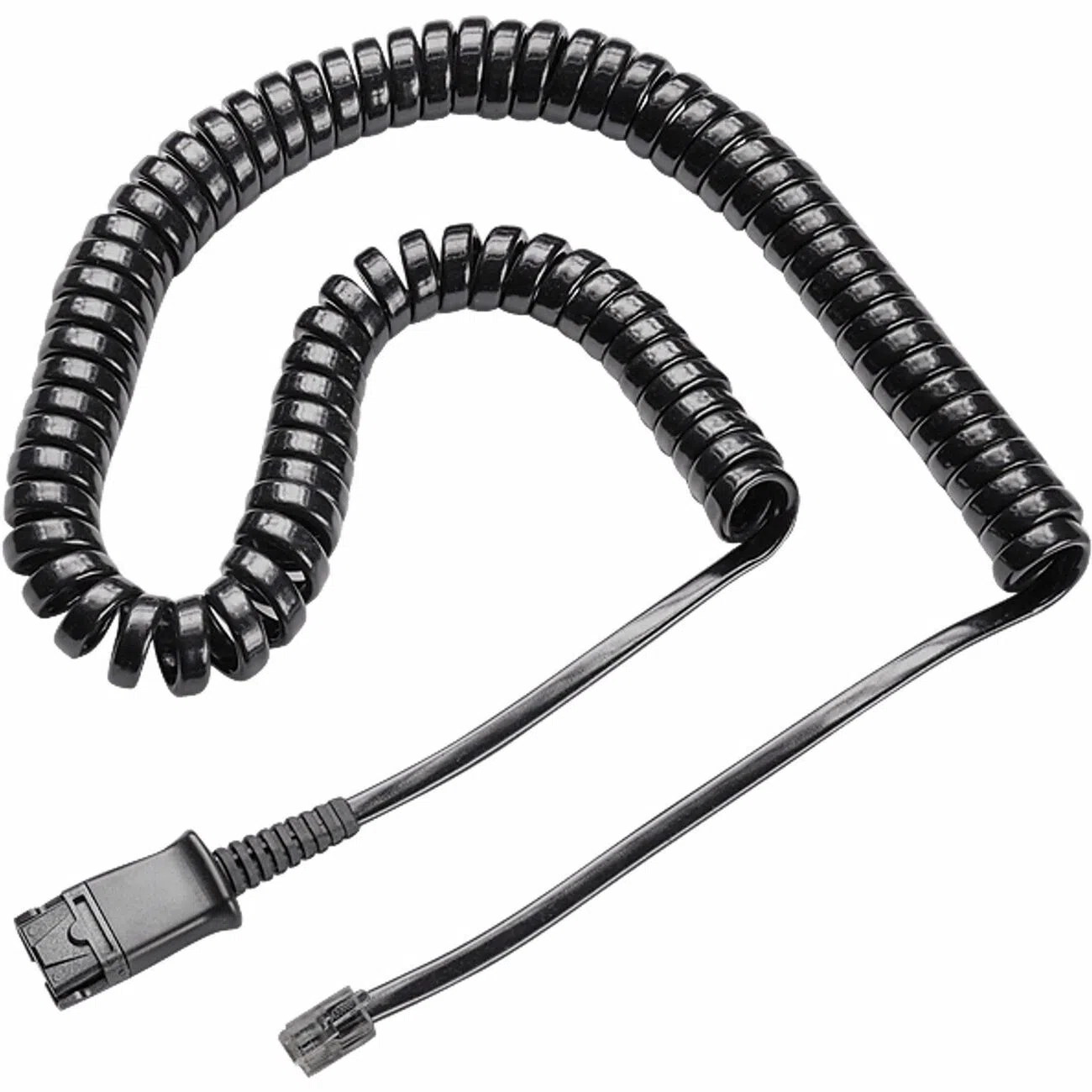 Poly M12 Cable, Coil, QD-to-modular phone jack (audio processor) 85R38AA Questions & Answers