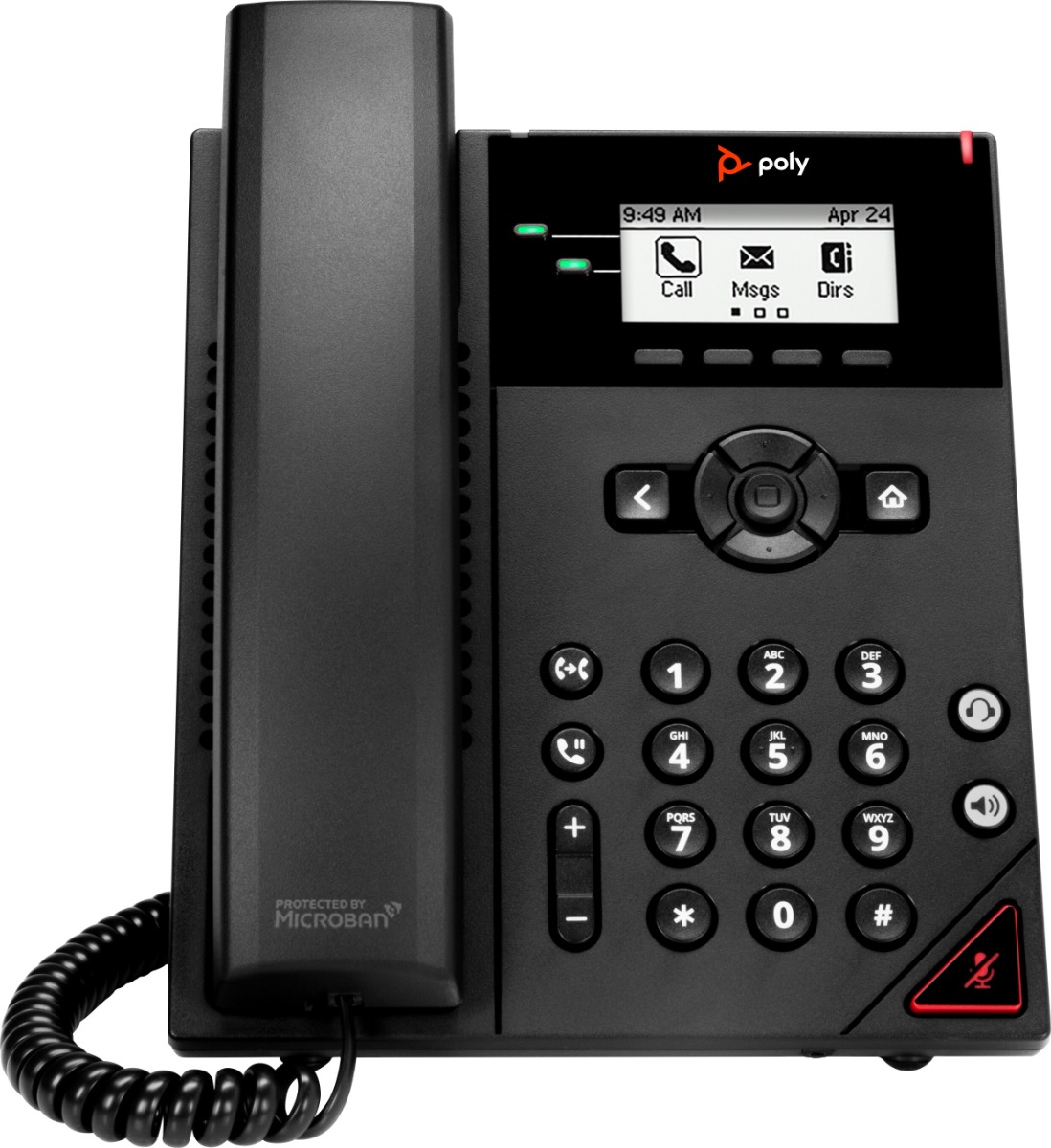 Does the Poly VVX 150 phone model 911M9AA#ABA support SIP functionality?