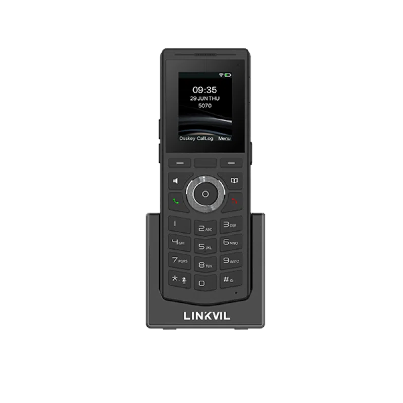 LINKVIL by Fanvil Portable WiFi Phone W610W Questions & Answers