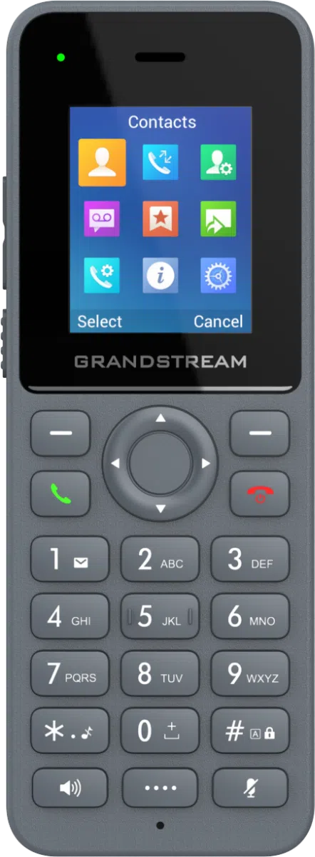 Does the handset support 3-way audio conferencing?