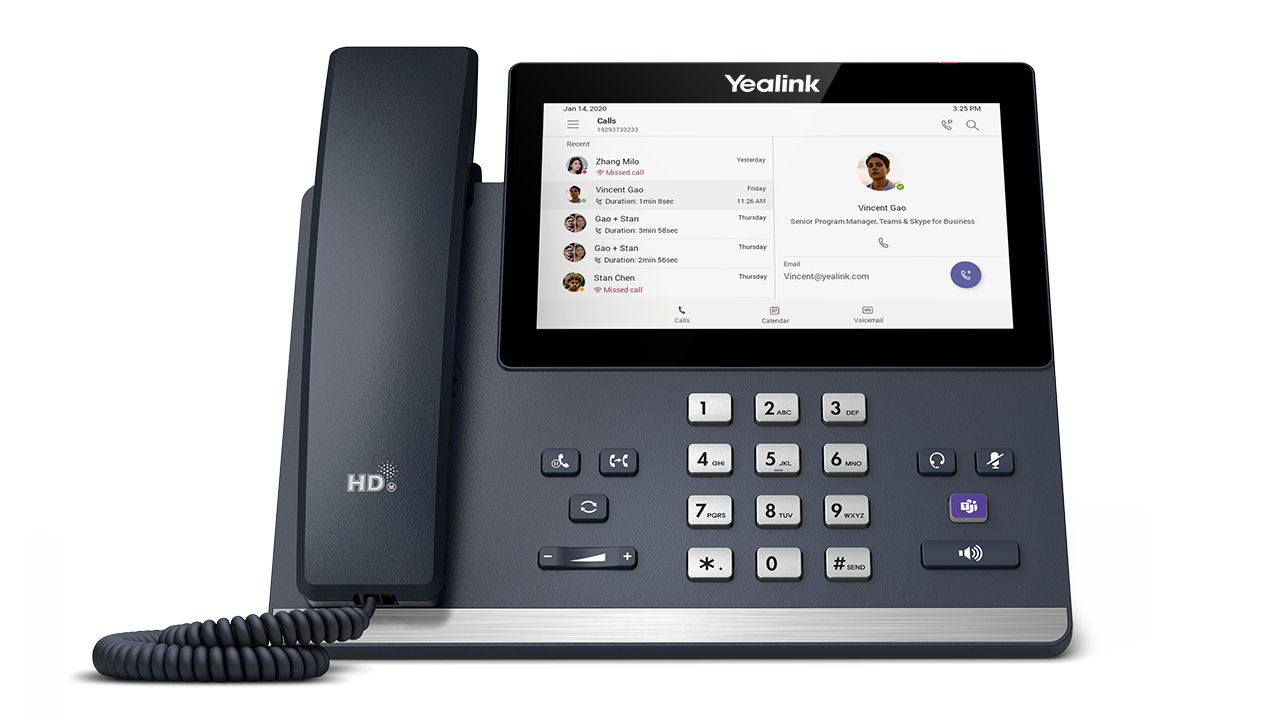 Yealink MP56-Teams-E2 Android Microsoft Teams PoE IP Phone 1301017 Questions & Answers