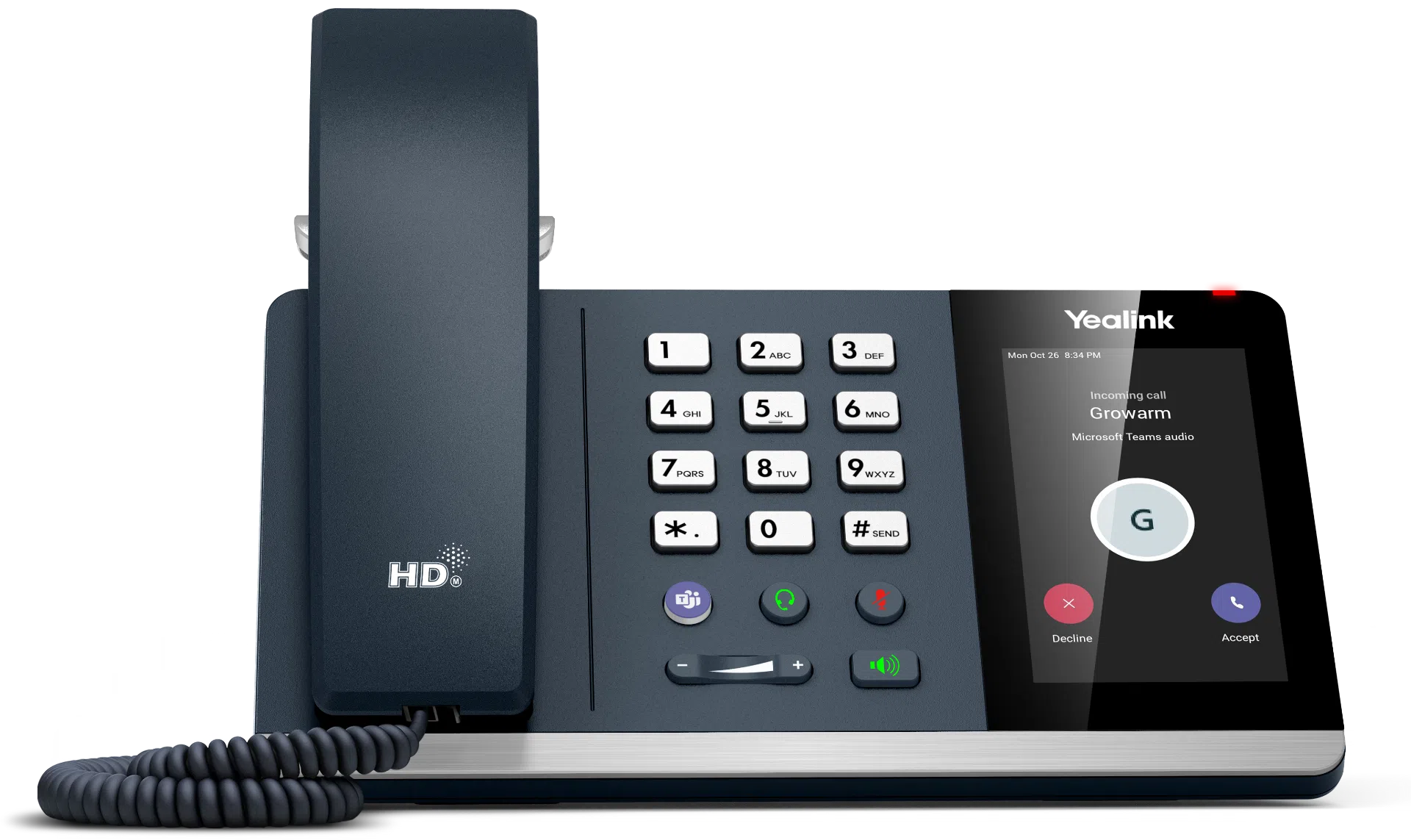 Yealink MP54 E2 Android MS Teams PoE IP Phone 1301215 Questions & Answers