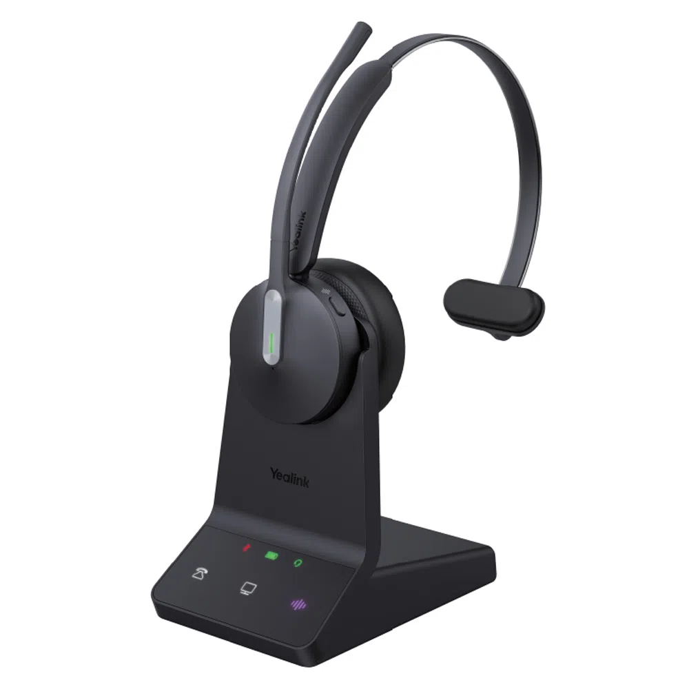 Yealink WH64 DECT Hybrid Wireless Mono Headset UC WH64-MONO-UC 1208672 Questions & Answers