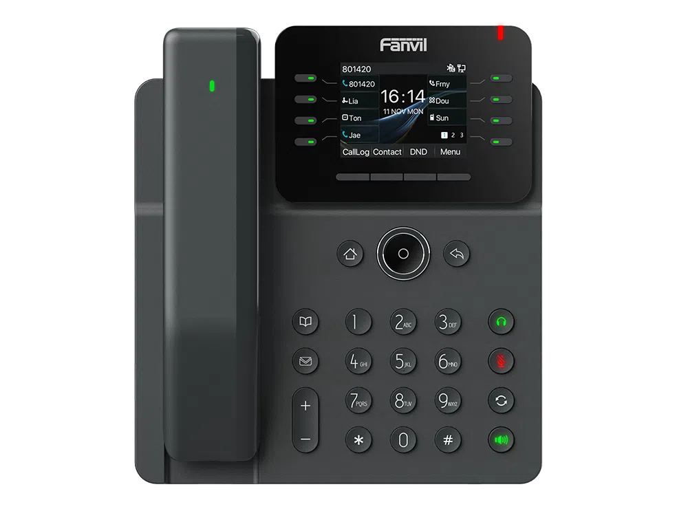 Does the phone support dual gigabit PoE?