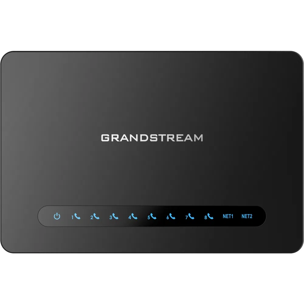 What type of router is built into the product?