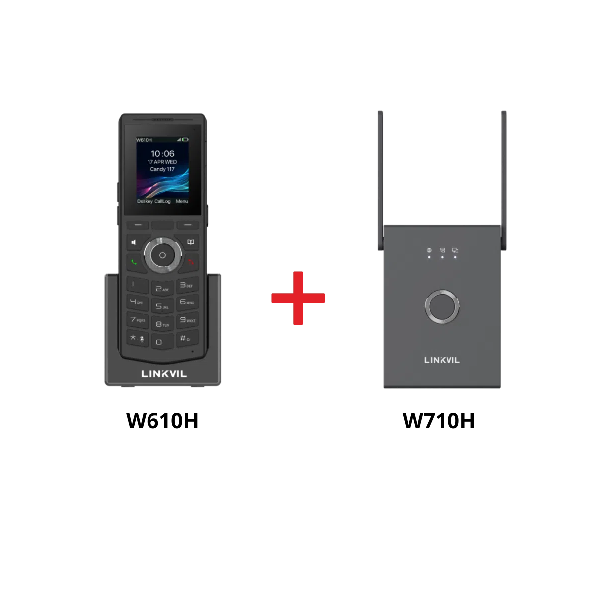 LINKVIL by Fanvil W610H IPCT Handset + W710H IPCT Base NFR Bundle Questions & Answers